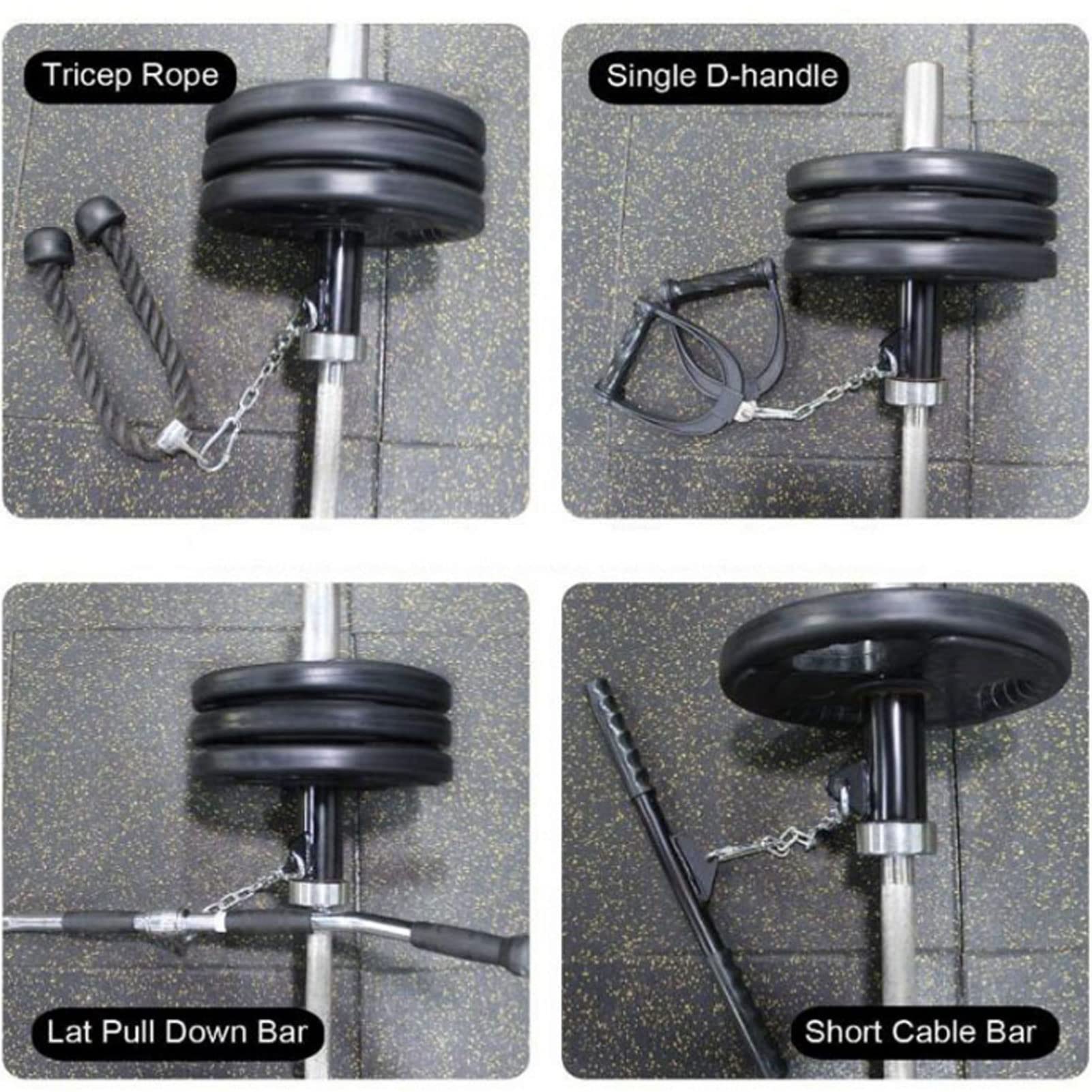 Amazon | Tバーロウハンドルアタッチメント - バーベルバーランド